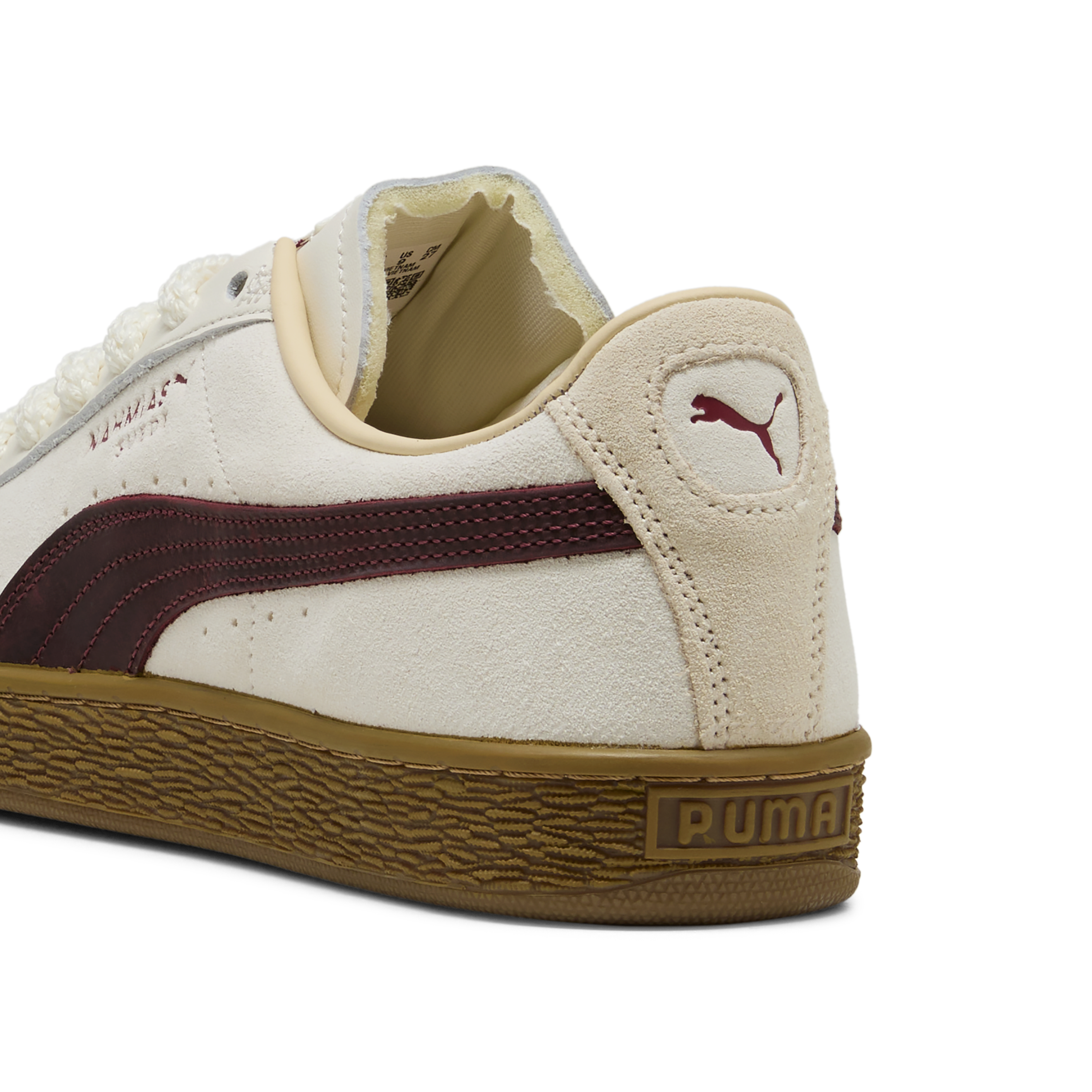 PUMA SUEDE NAHMIAS VINTAGE RED
