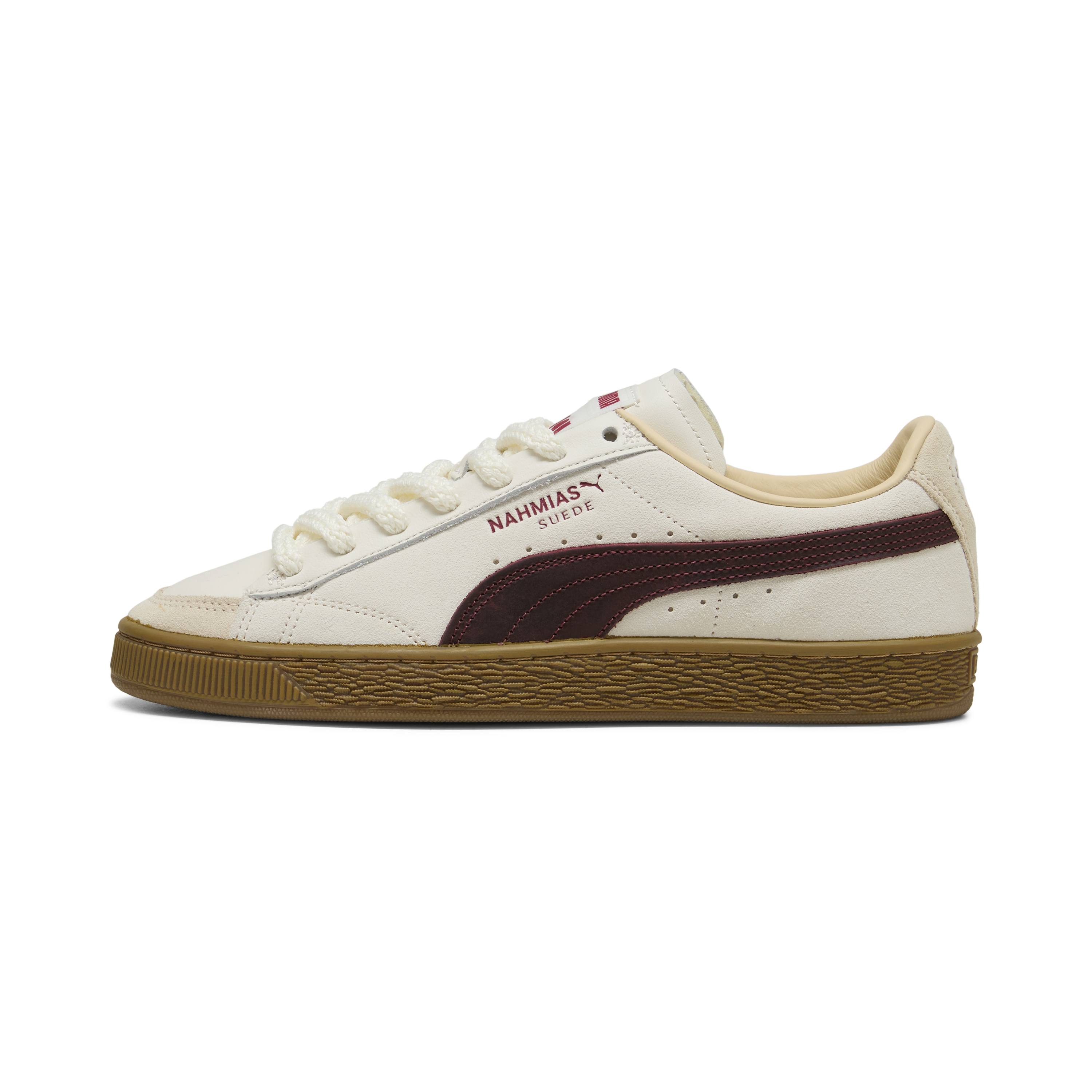 PUMA SUEDE NAHMIAS VINTAGE RED