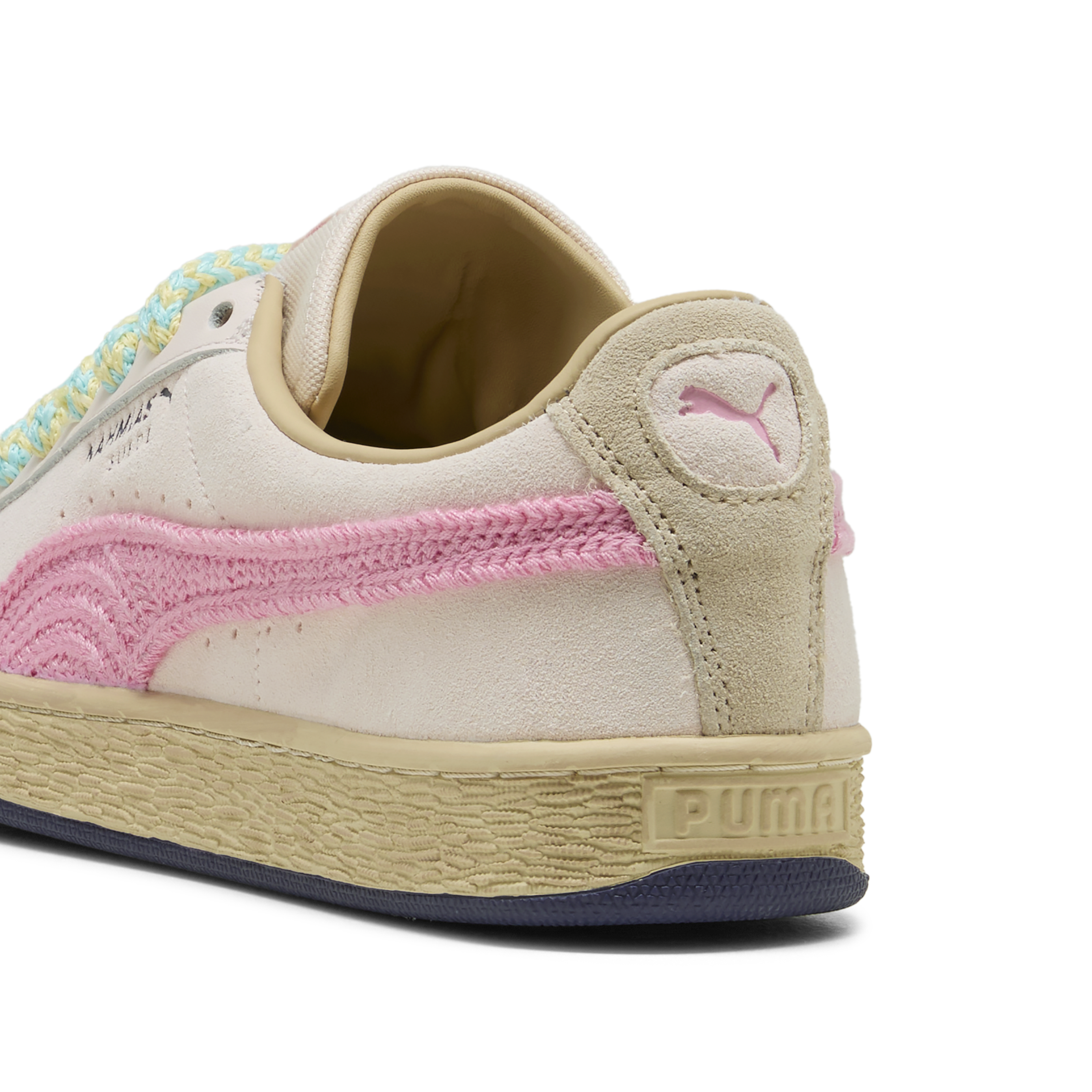 PUMA SUEDE NAHMIAS CROCHET PINK PIXEL