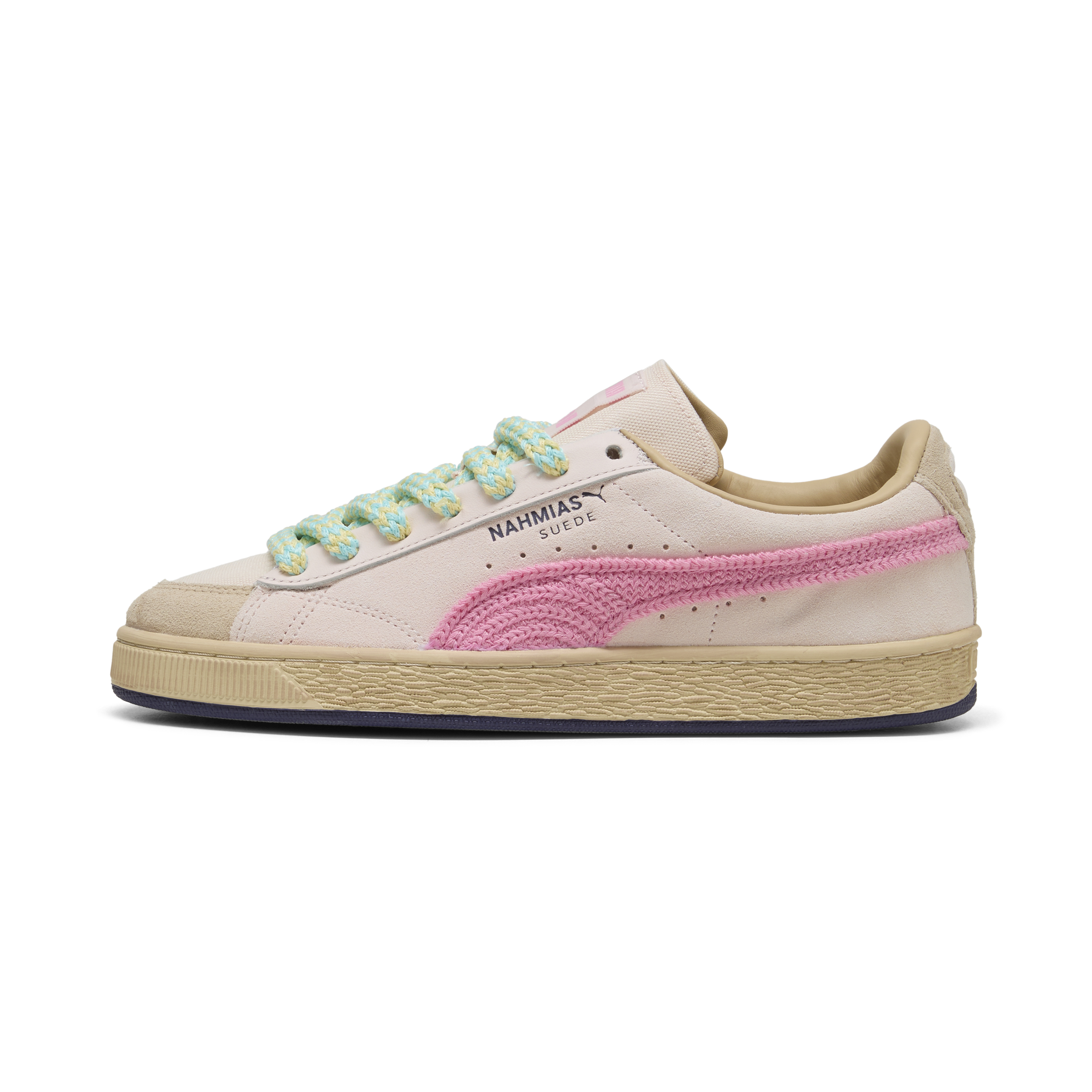 PUMA SUEDE NAHMIAS CROCHET PINK PIXEL
