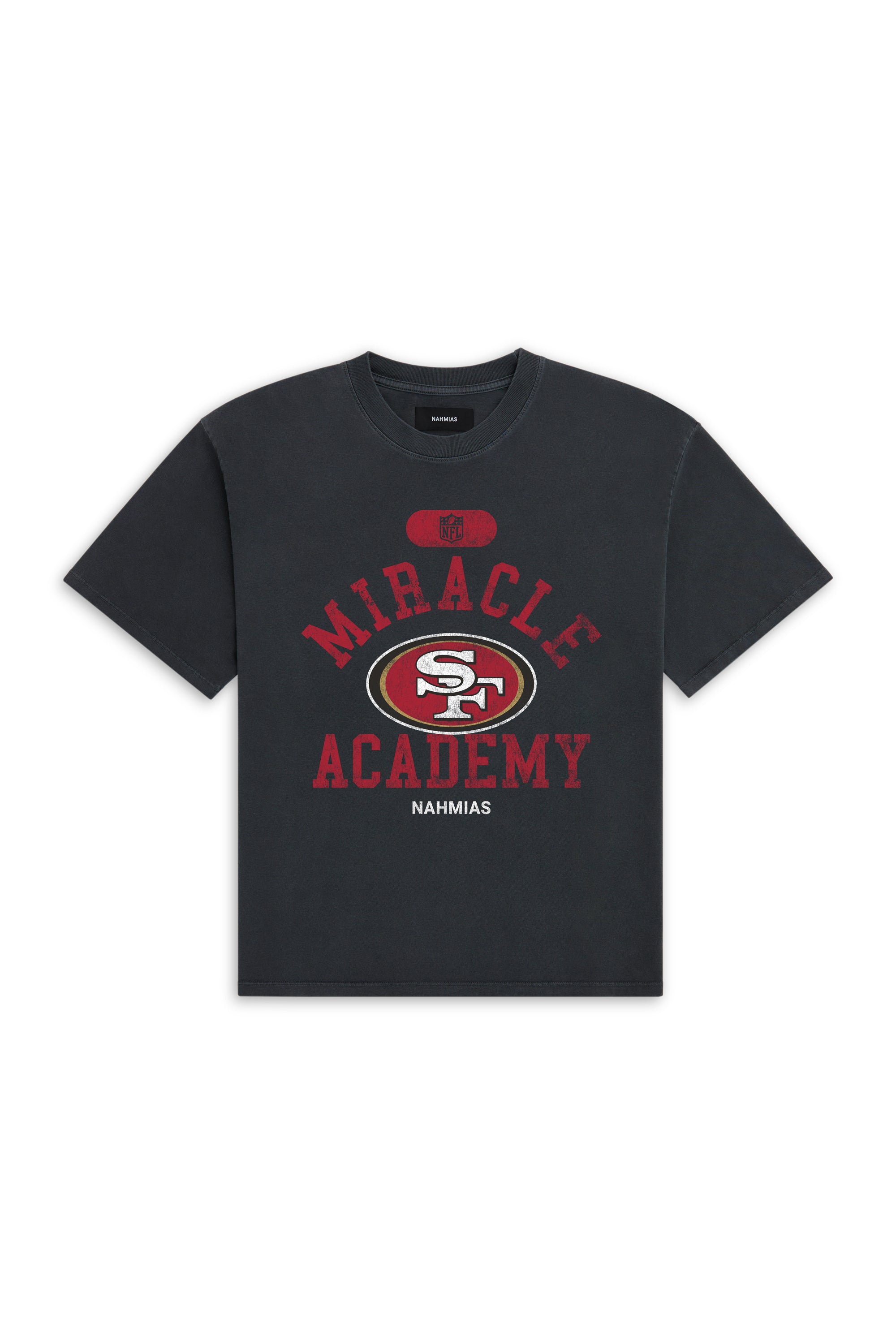 49ers X Miracle Academy Boxy T-shirt