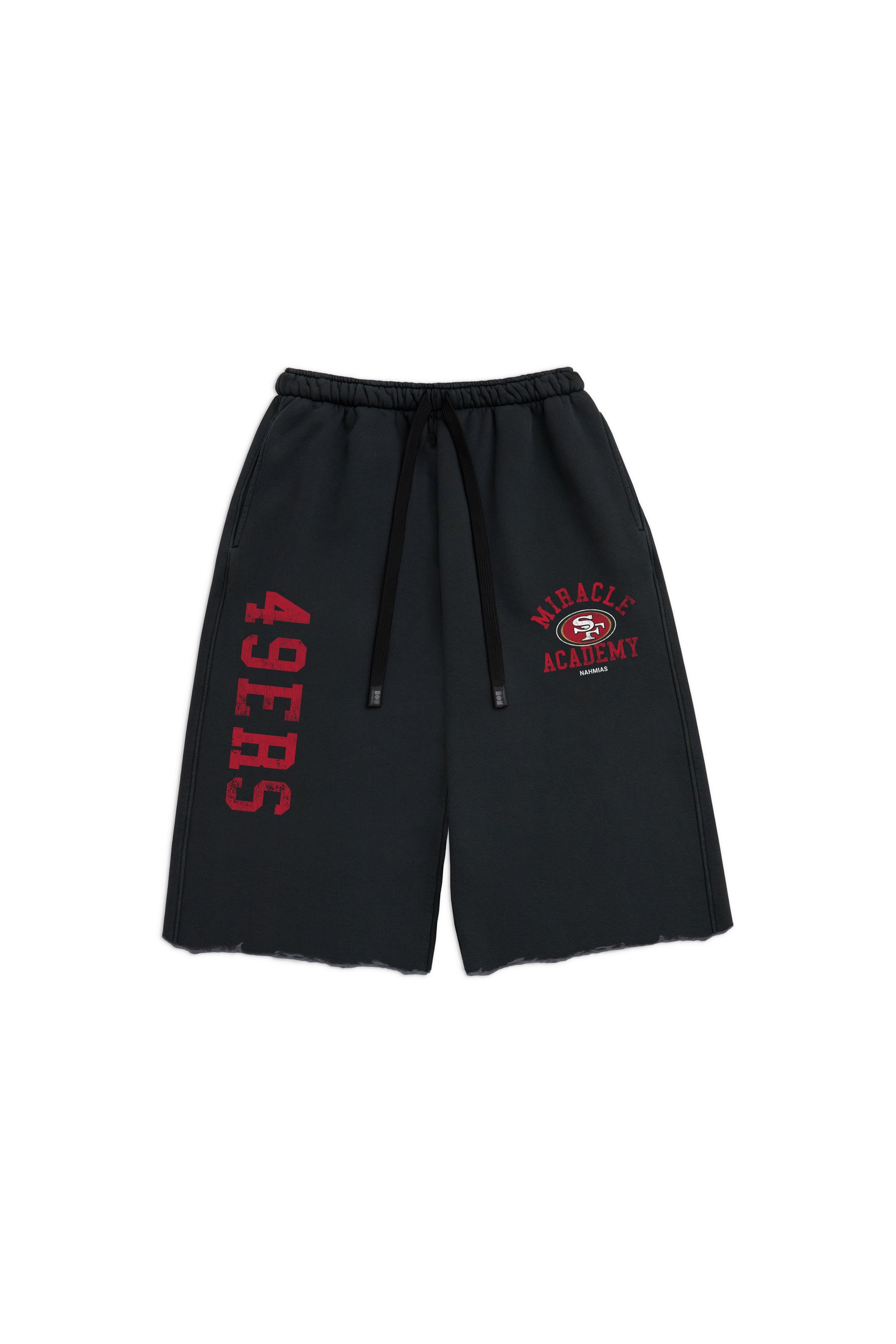 49ers X Miracle Academy Sweat Shorts