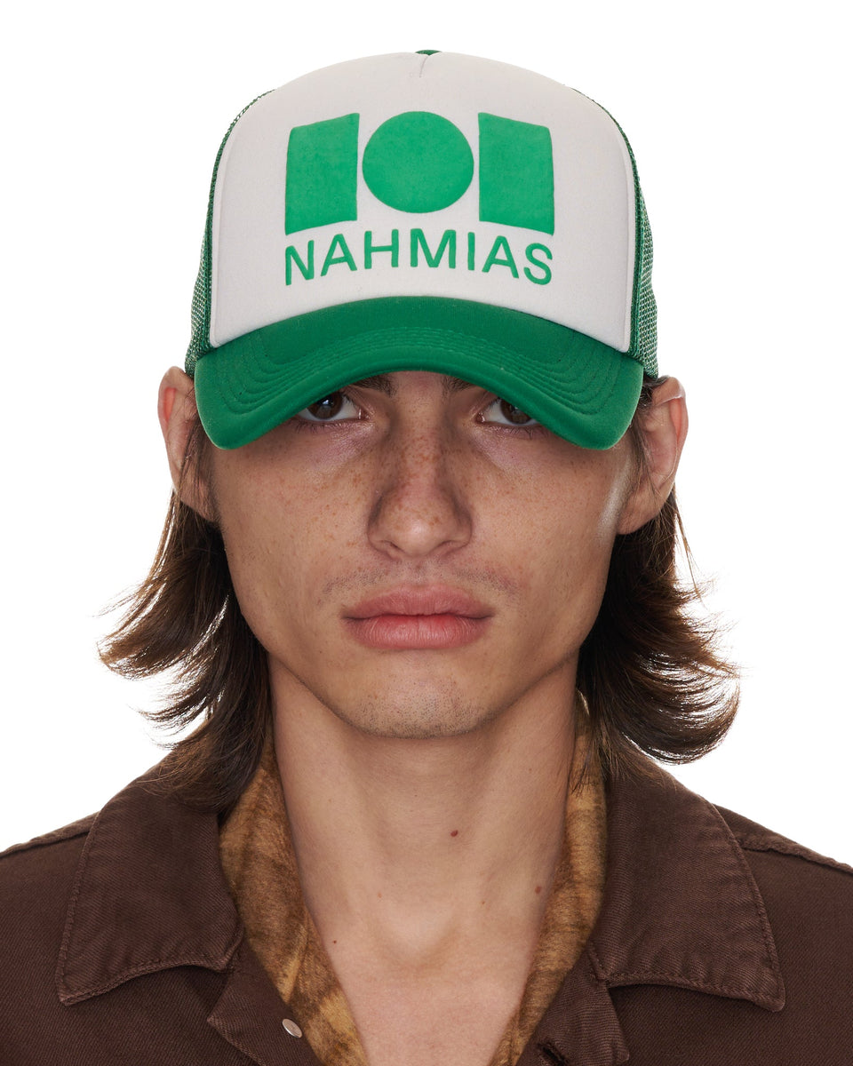 今季一番 AW22-4-1000-FO01-GREEN- 帽子