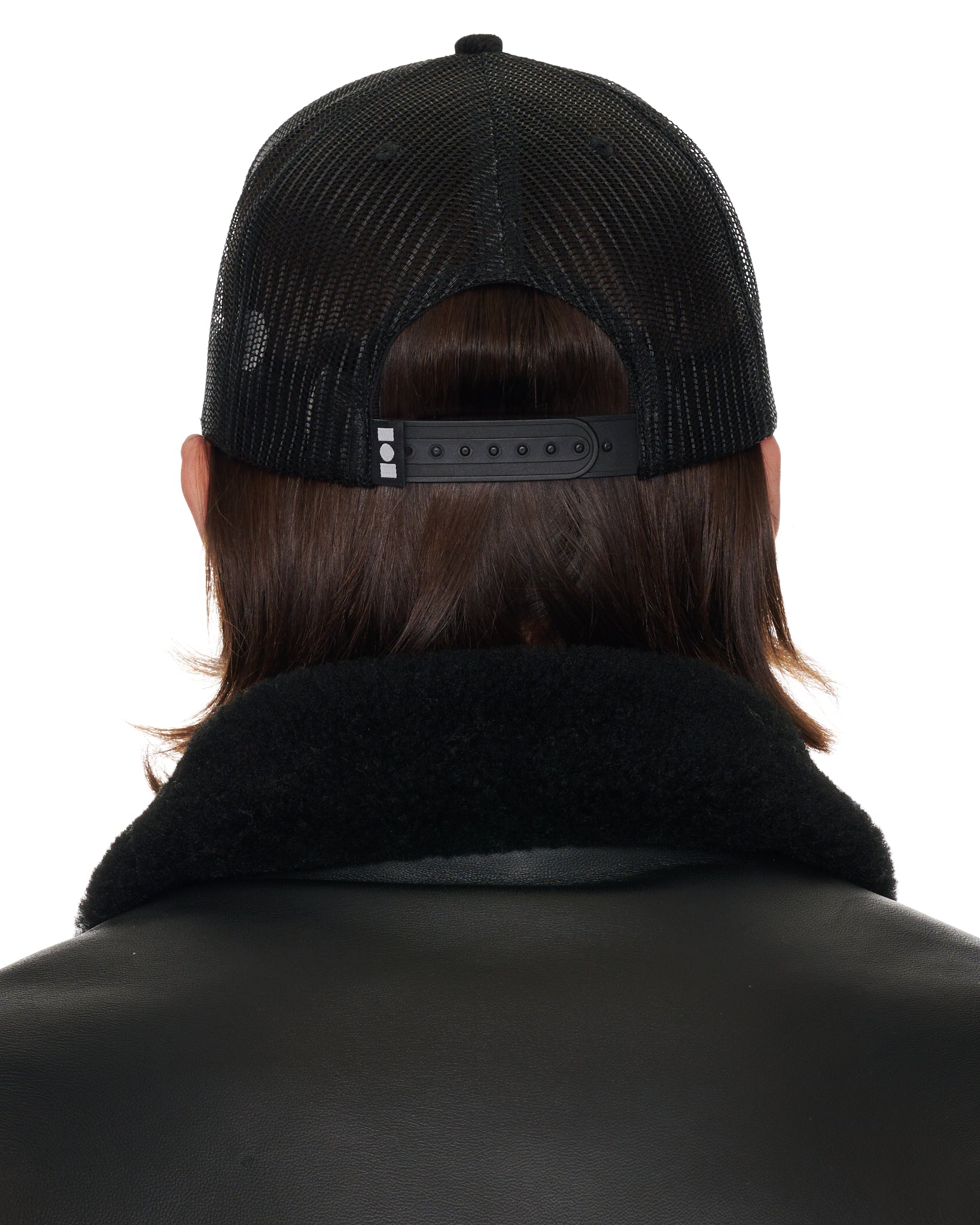 Summerland Corduroy Trucker Hat Black on Black