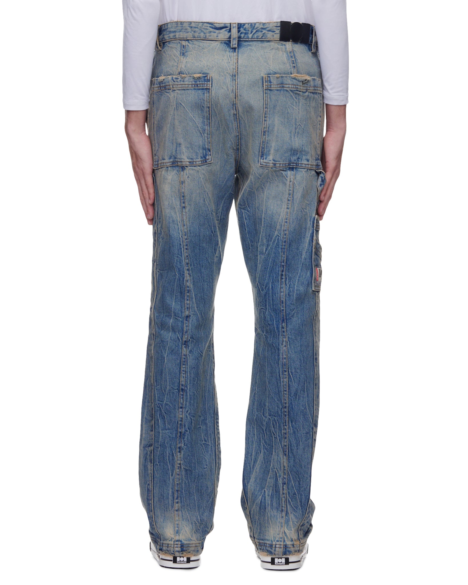 DENIM CARPENTER PANT