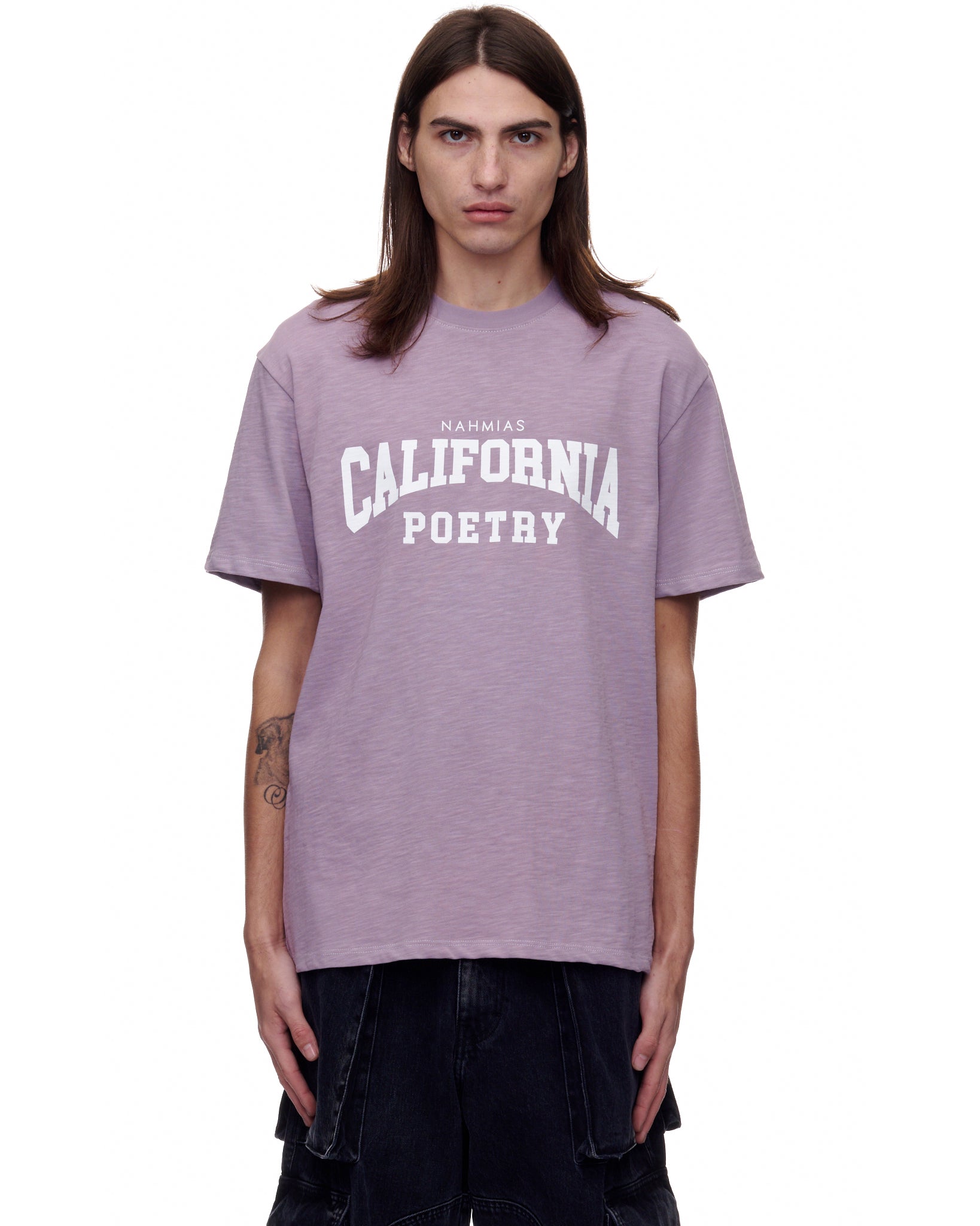CALIFORNIA POETRY VARSITY T-SHIRT