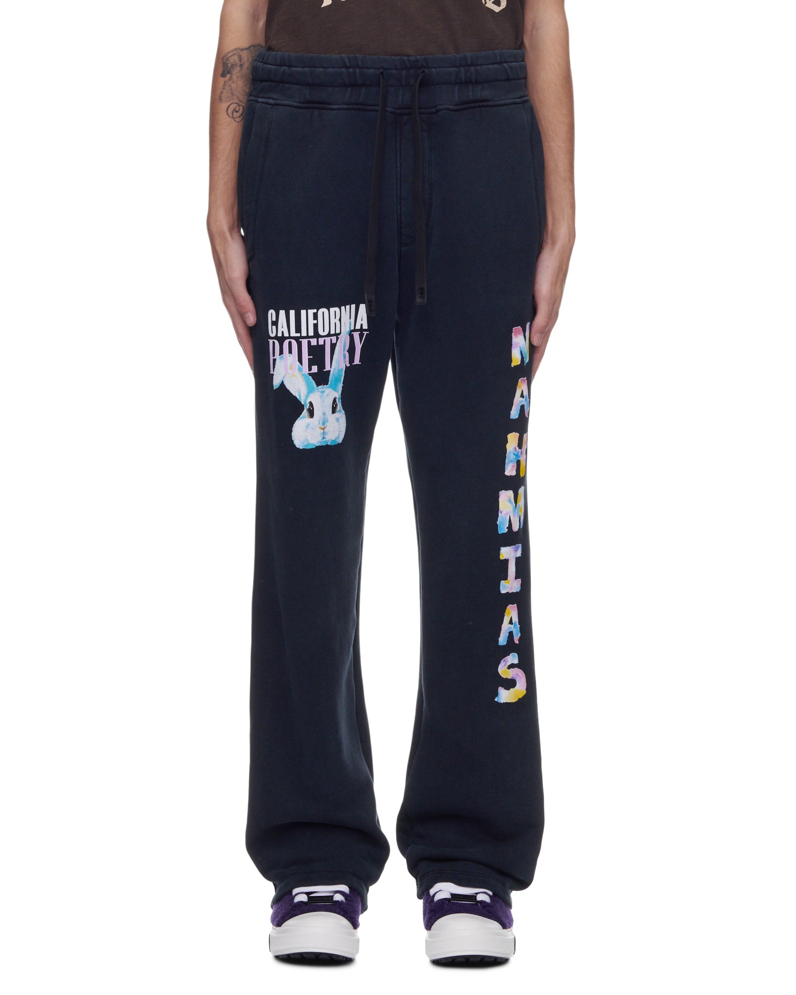 BUNNY BAGGY SWEATPANTS
