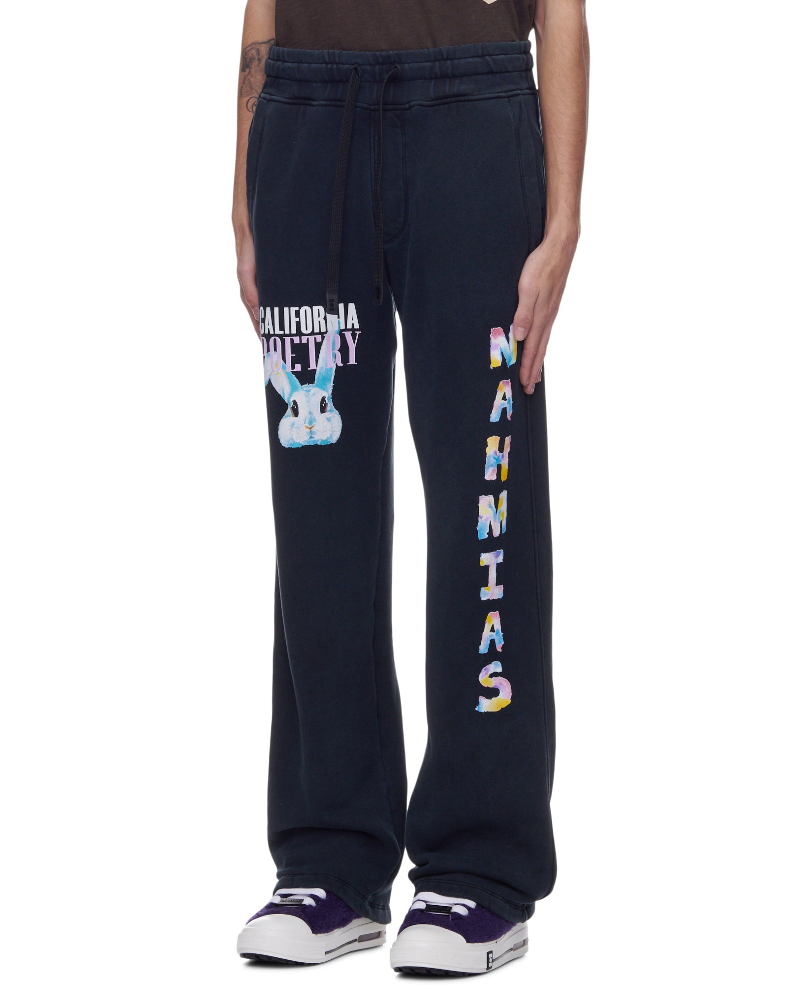 BUNNY BAGGY SWEATPANTS