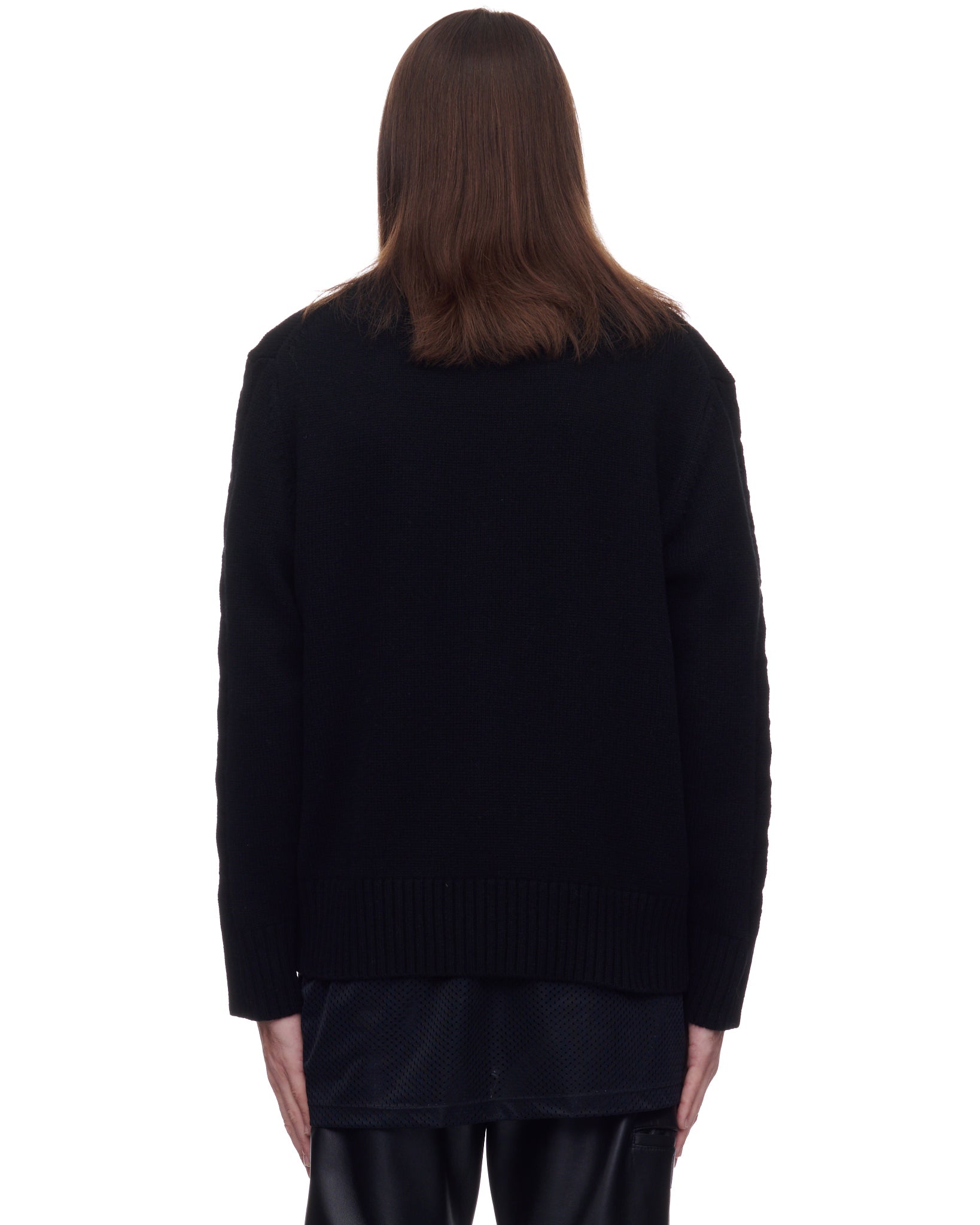 NAHMIAS INTARSIA CREWNECK
