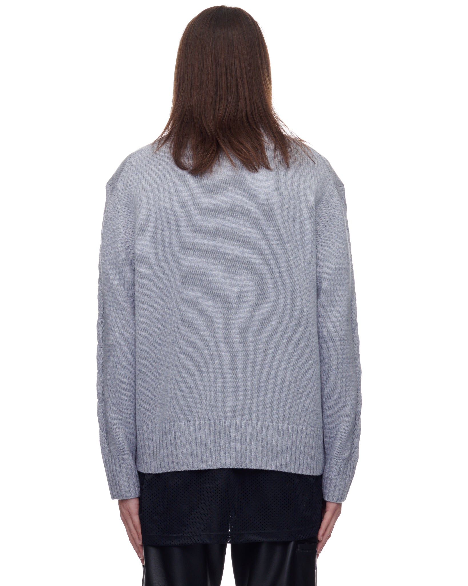 SUMMERLAND INTARSIA CREWNECK