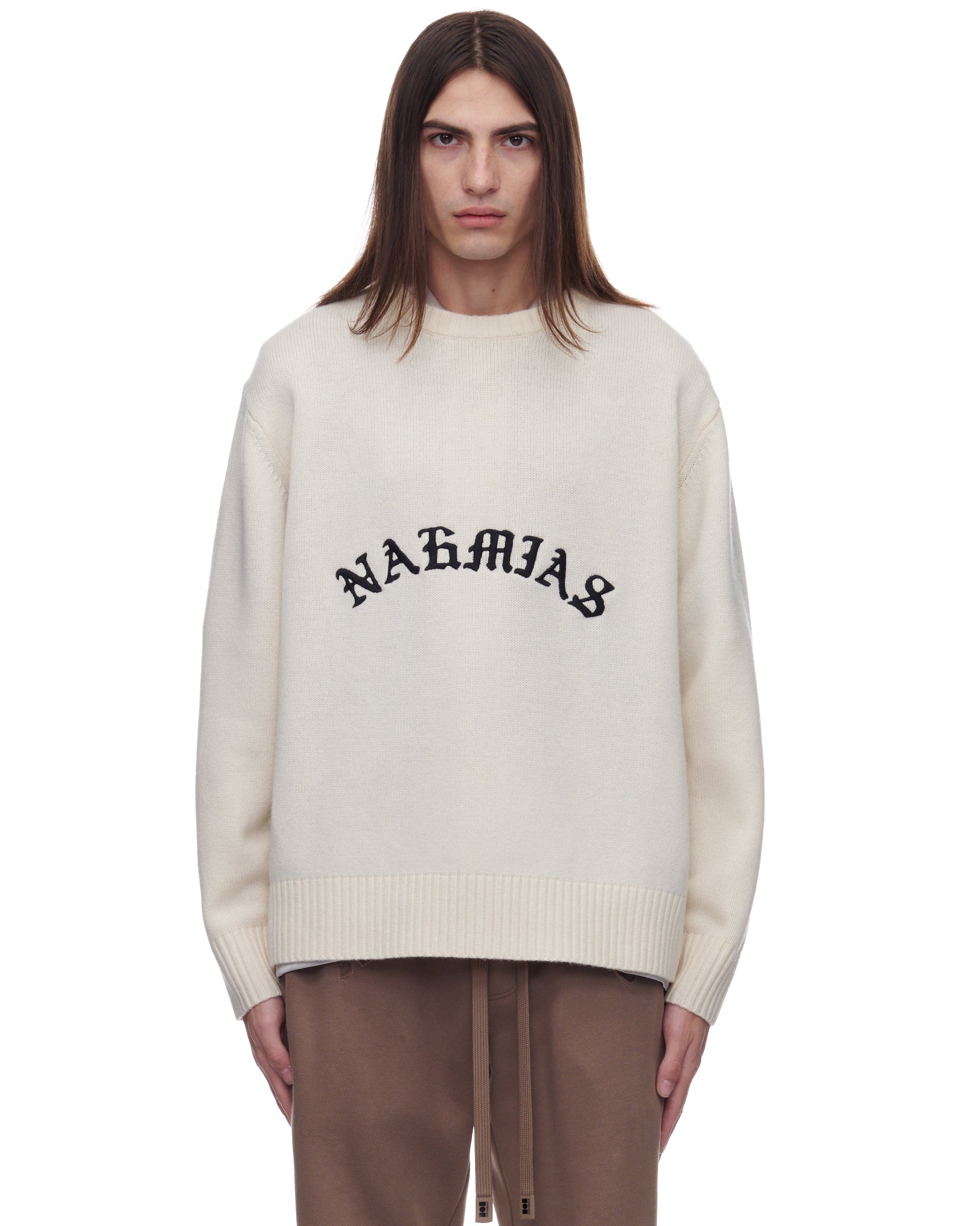 VINTAGE NAHMIAS KNIT CREWNECK