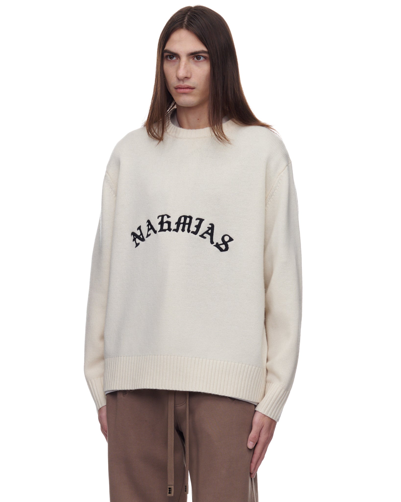VINTAGE NAHMIAS KNIT CREWNECK