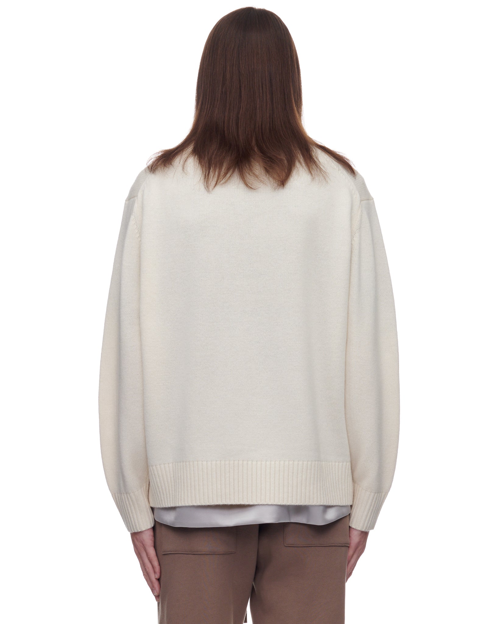 VINTAGE NAHMIAS KNIT CREWNECK