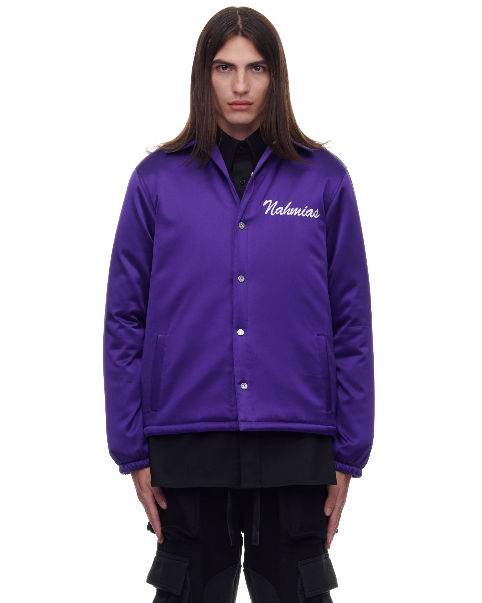 MIRACLE ACADEMY SILK COACH JACKET