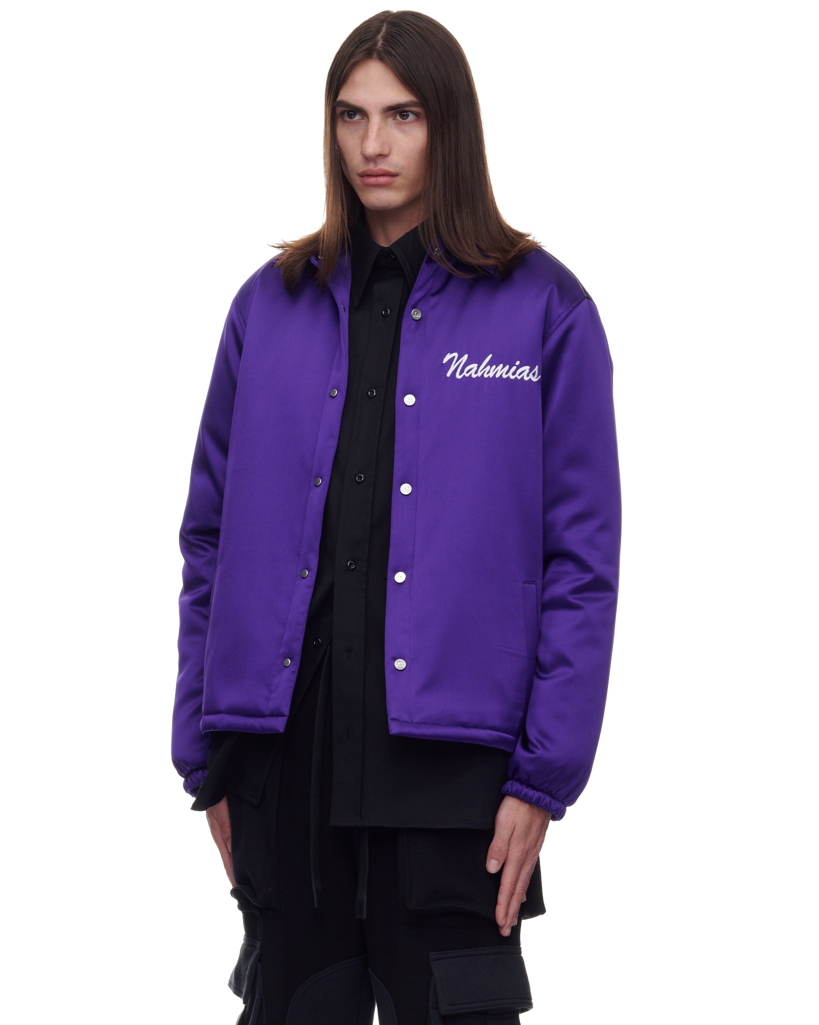 MIRACLE ACADEMY SILK COACH JACKET