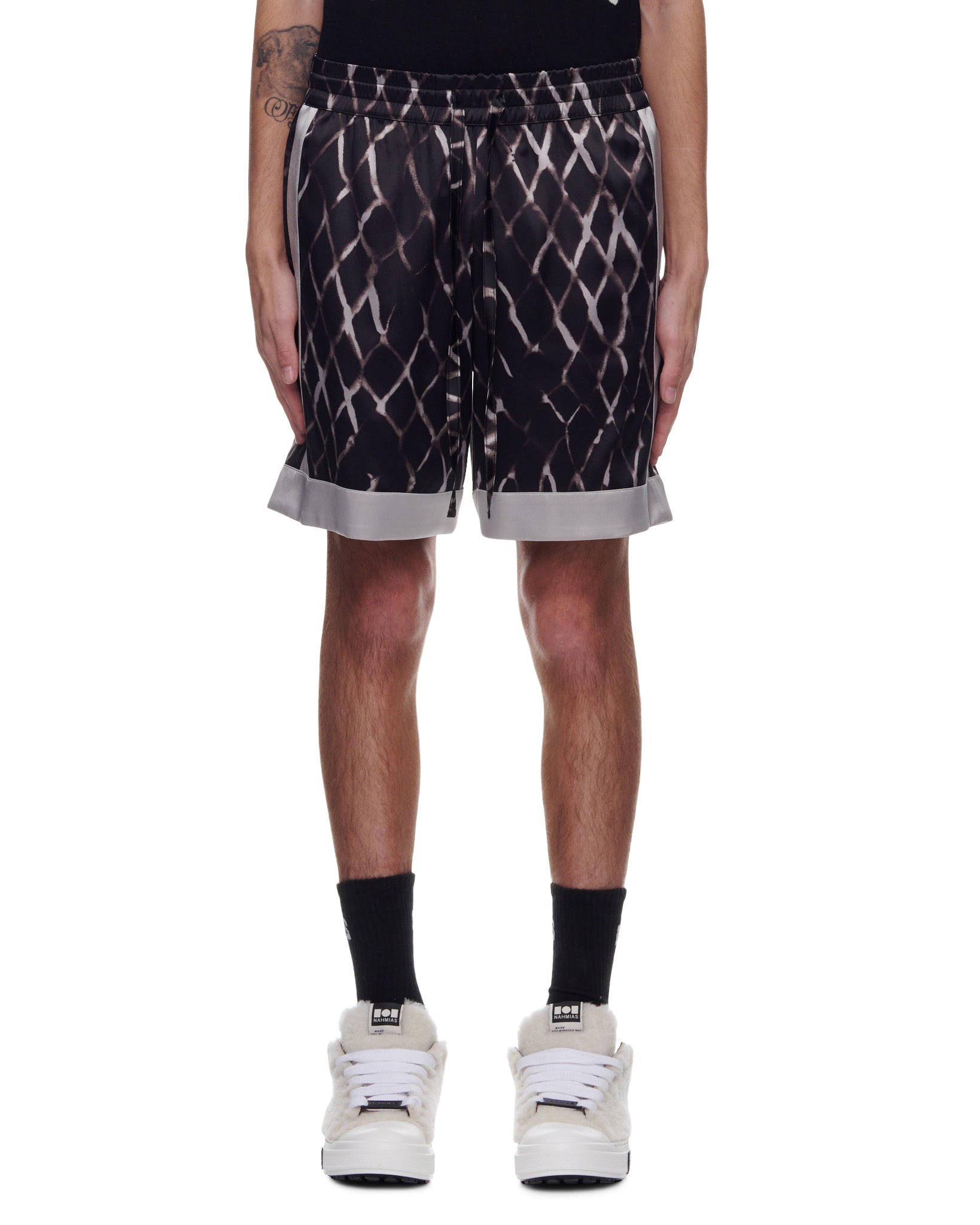 COLORBLOCK SWISH SILK SHORT