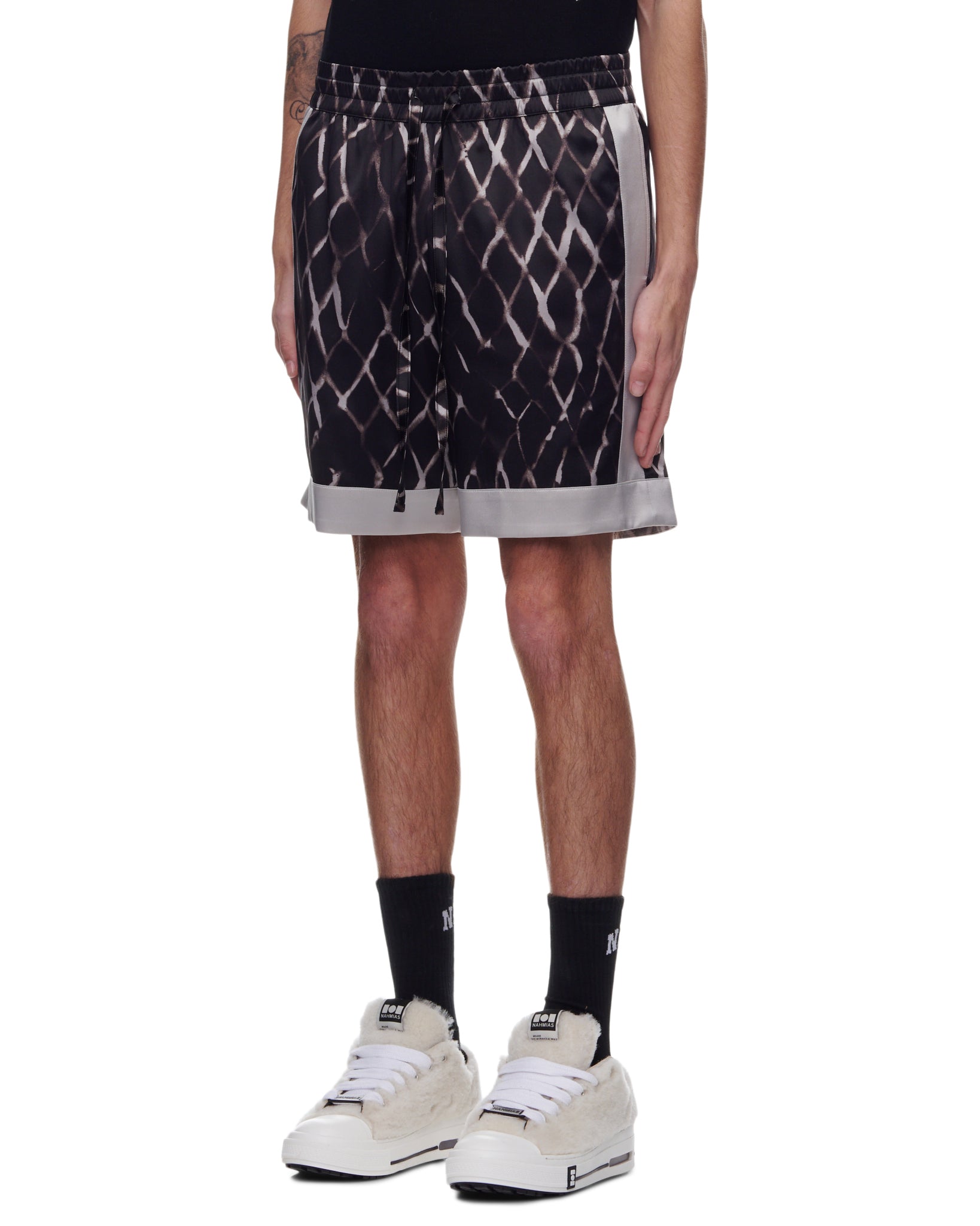 COLORBLOCK SWISH SILK SHORT
