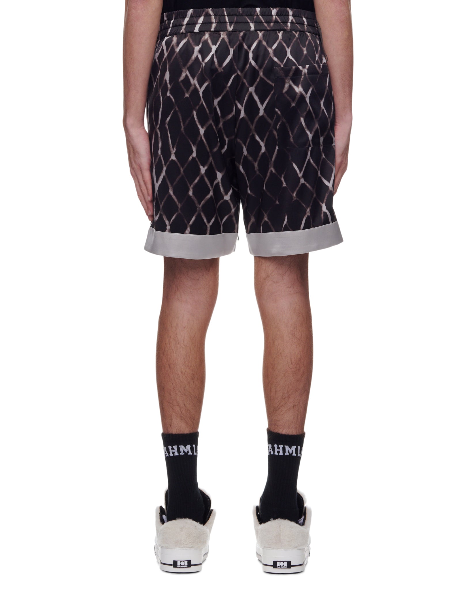 COLORBLOCK SWISH SILK SHORT
