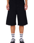 Denim Baggy Carpenter Shorts