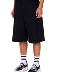 Denim Baggy Carpenter Shorts