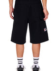 Denim Baggy Carpenter Shorts