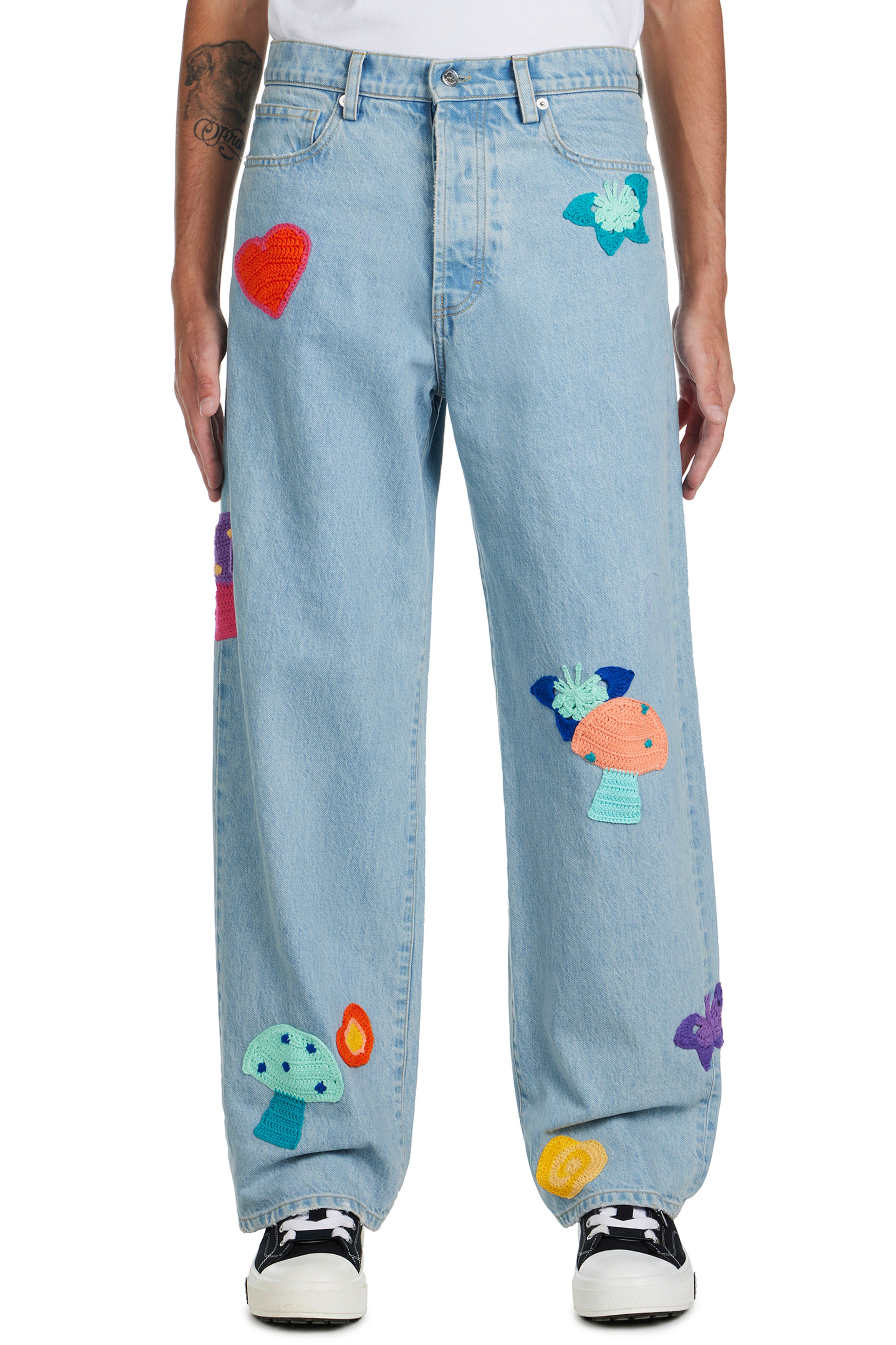 Adidas china gm jeans Clearance