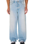 Light Wash Baggy Jeans