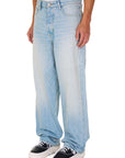 Light Wash Baggy Jeans