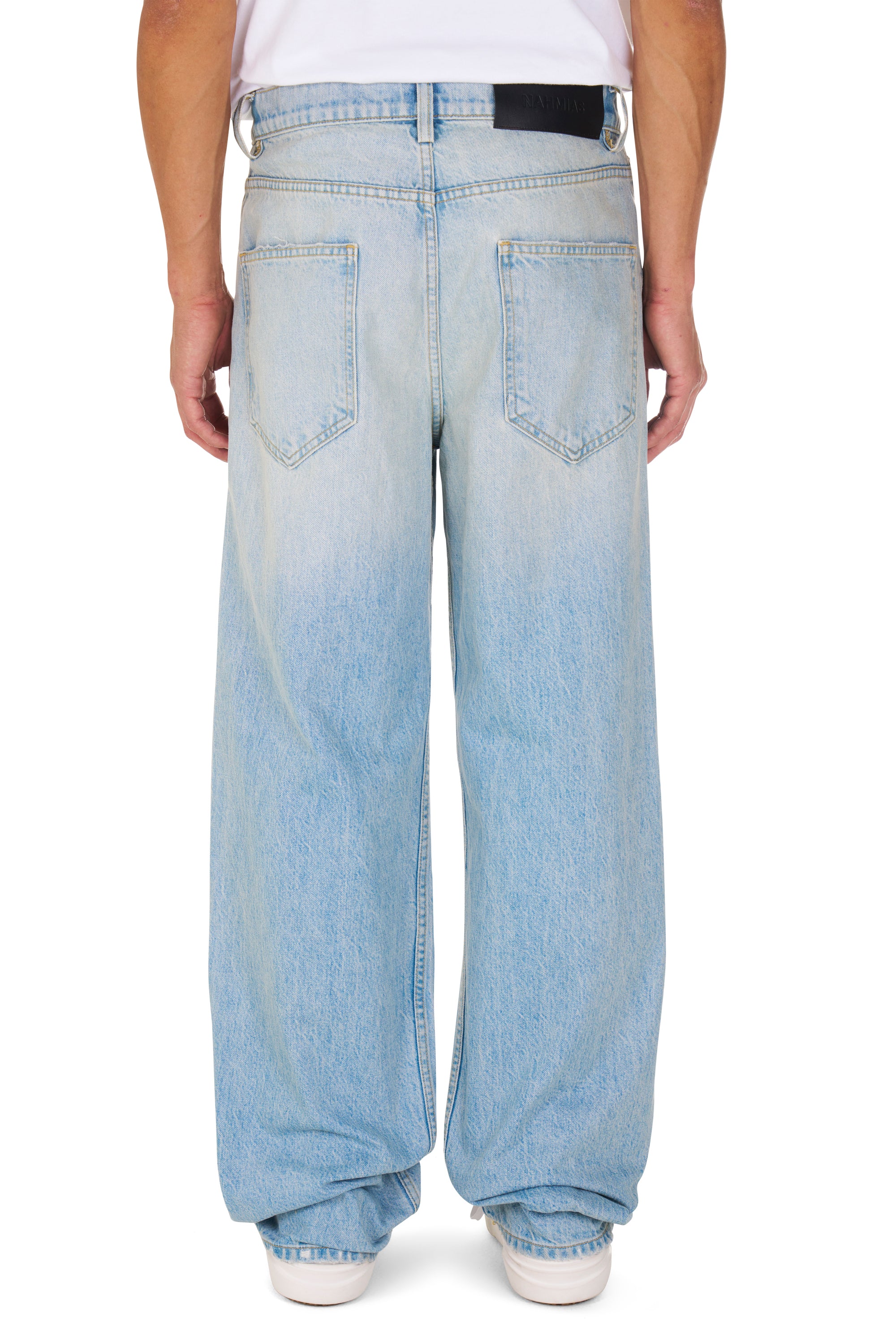 Light Wash Baggy Jeans