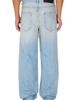 Light Wash Baggy Jeans
