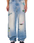 Bandaid Baggy Jeans