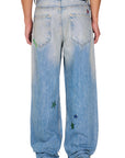 Bandaid Baggy Jeans
