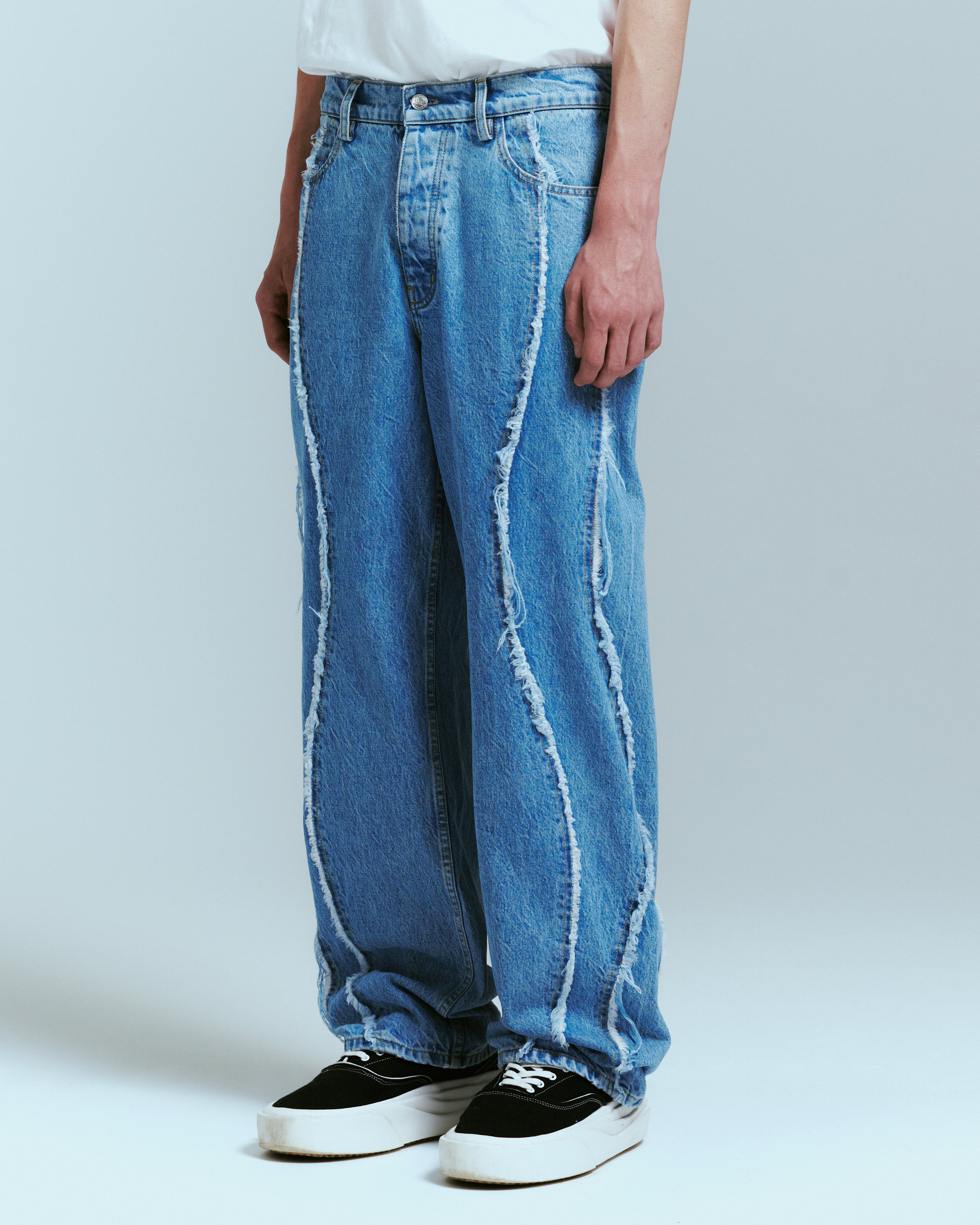 STONE WASH OLLIE DENIM – NAHMIAS