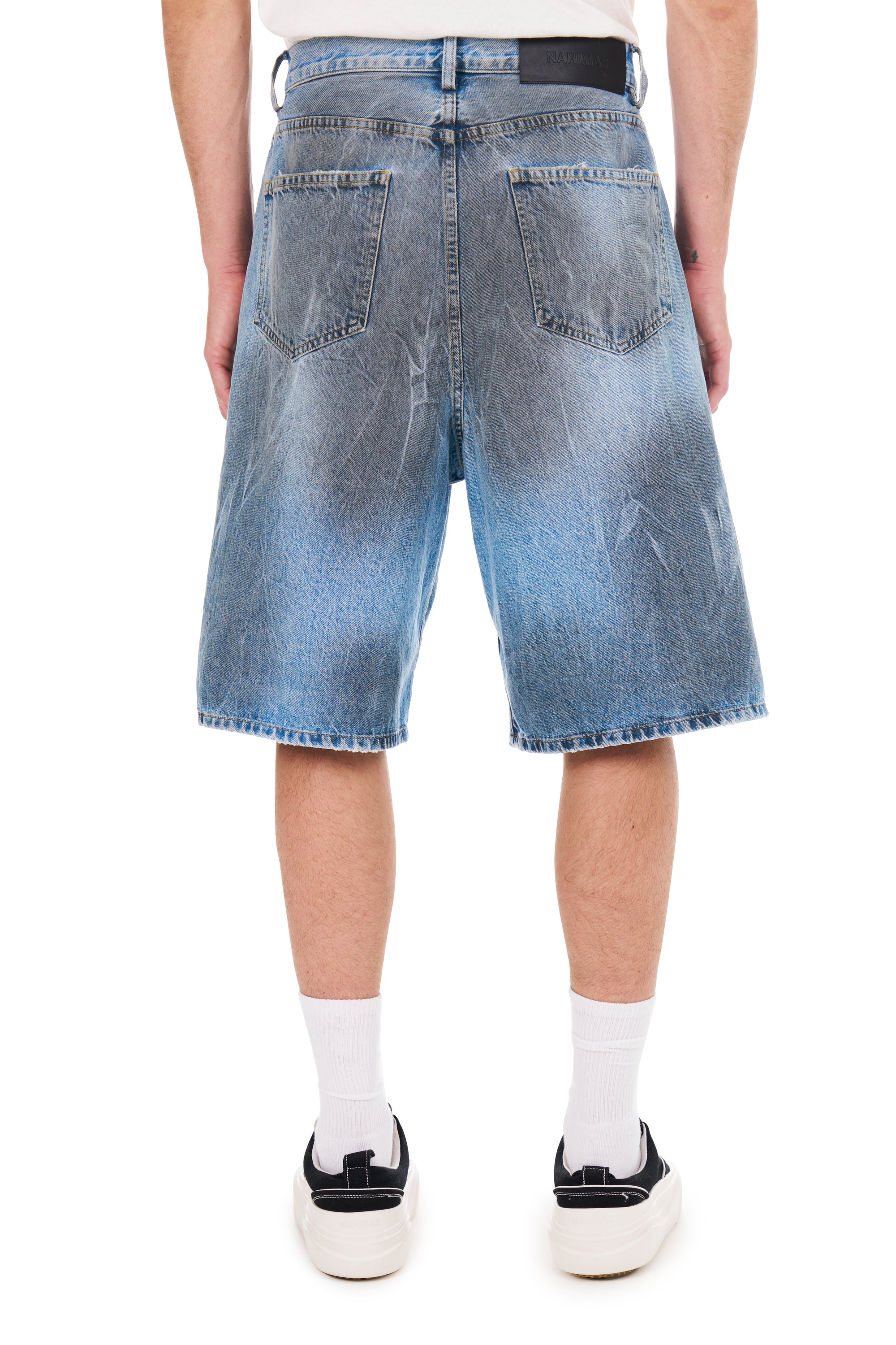 Thrashed Baggy 5 Pocket Shorts