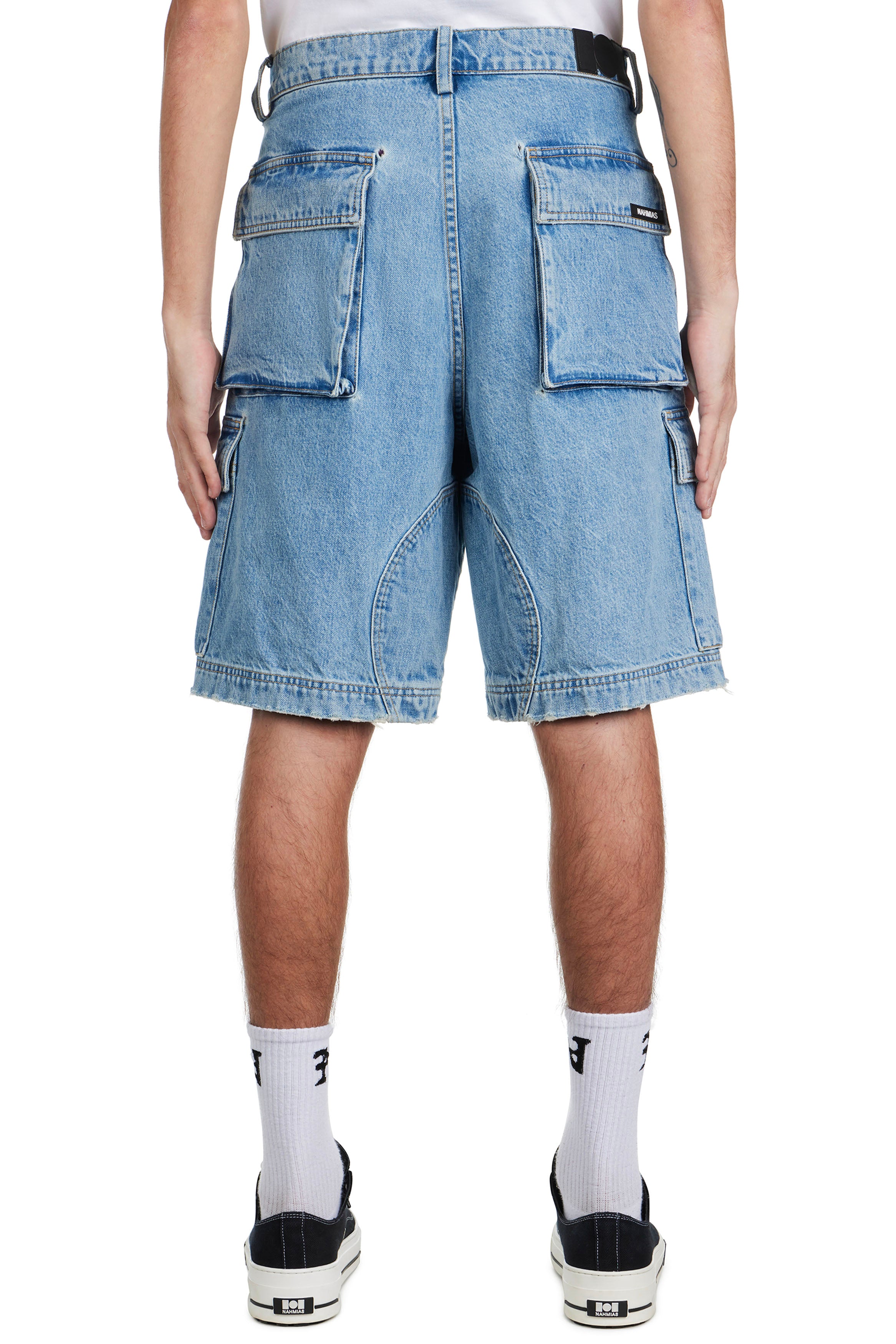 Cargo jeans shorts online