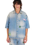 Denim Bandaid S/S Shirt