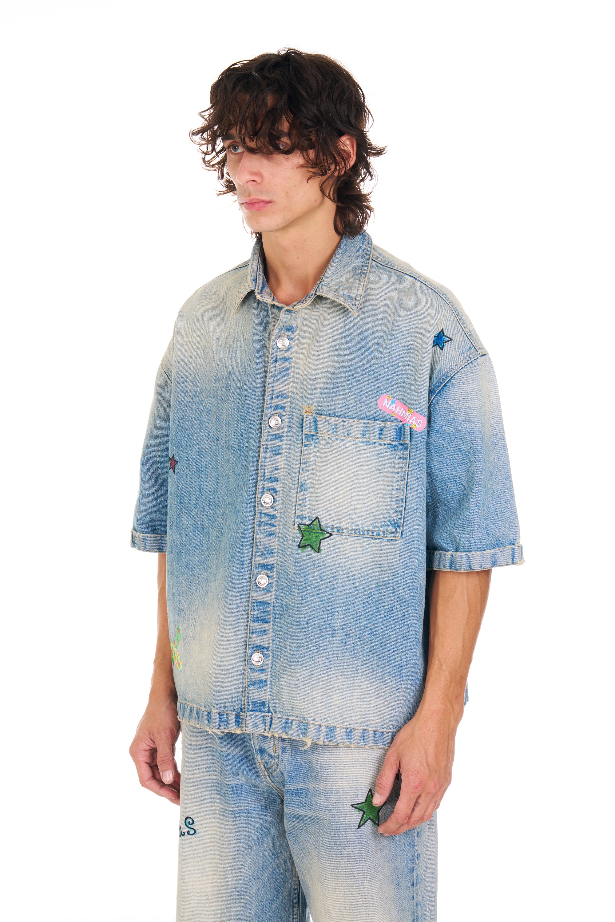 Denim Bandaid S/S Shirt