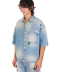Denim Bandaid S/S Shirt