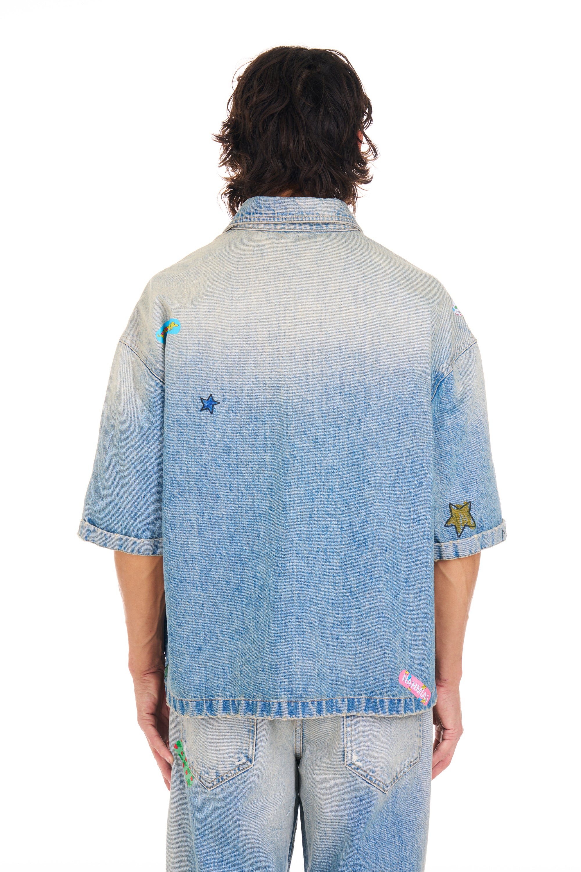 Denim Bandaid S/S Shirt