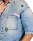 Denim Bandaid S/S Shirt
