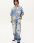 Denim Bandaid S/S Shirt