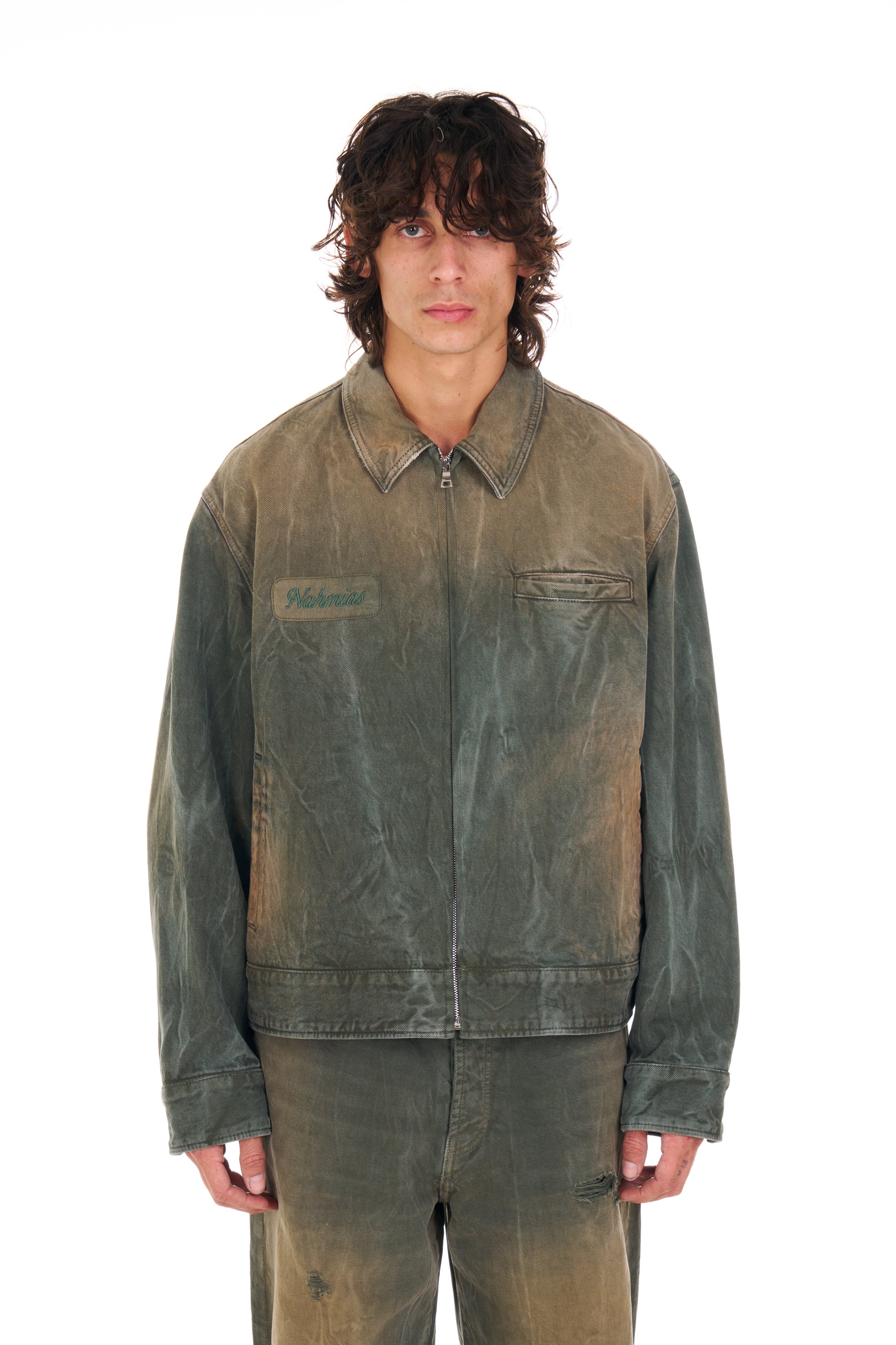 Denim Classic Boxy Jacket