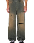 Forest Wash Baggy Jeans
