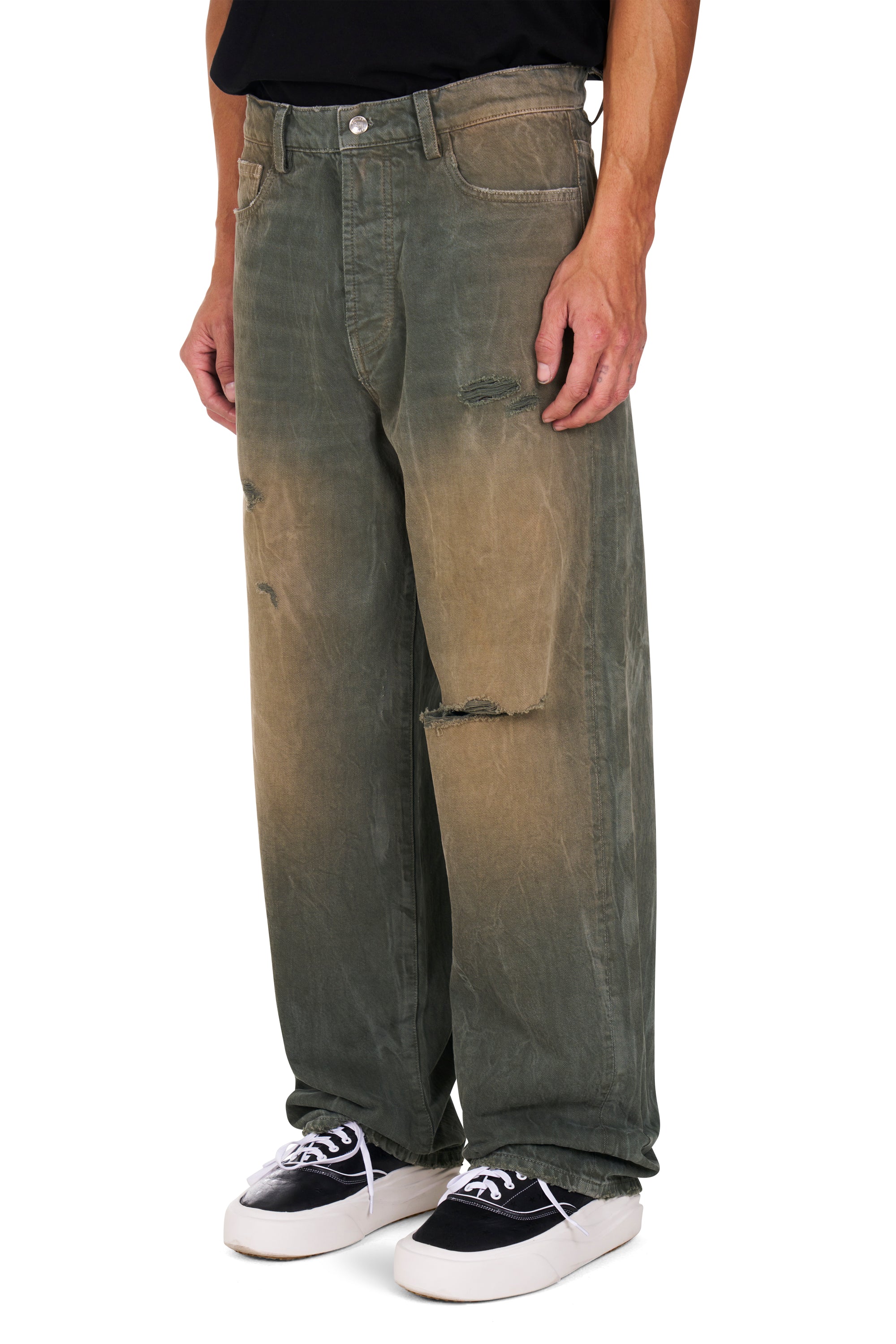 Forest Wash Baggy Jeans