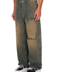 Forest Wash Baggy Jeans
