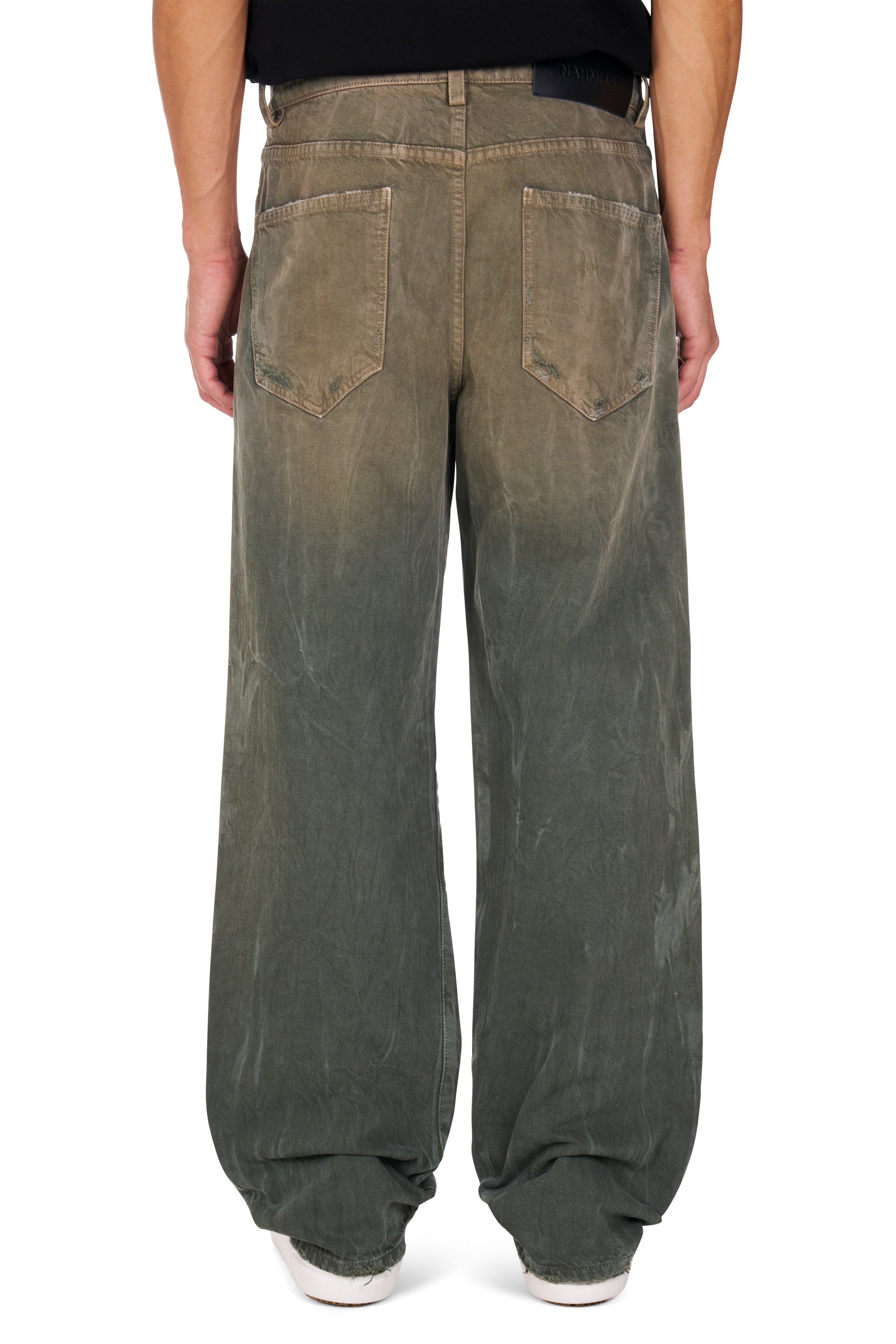 Forest Wash Baggy Jeans