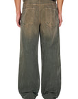 Forest Wash Baggy Jeans