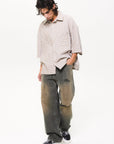 Forest Wash Baggy Jeans