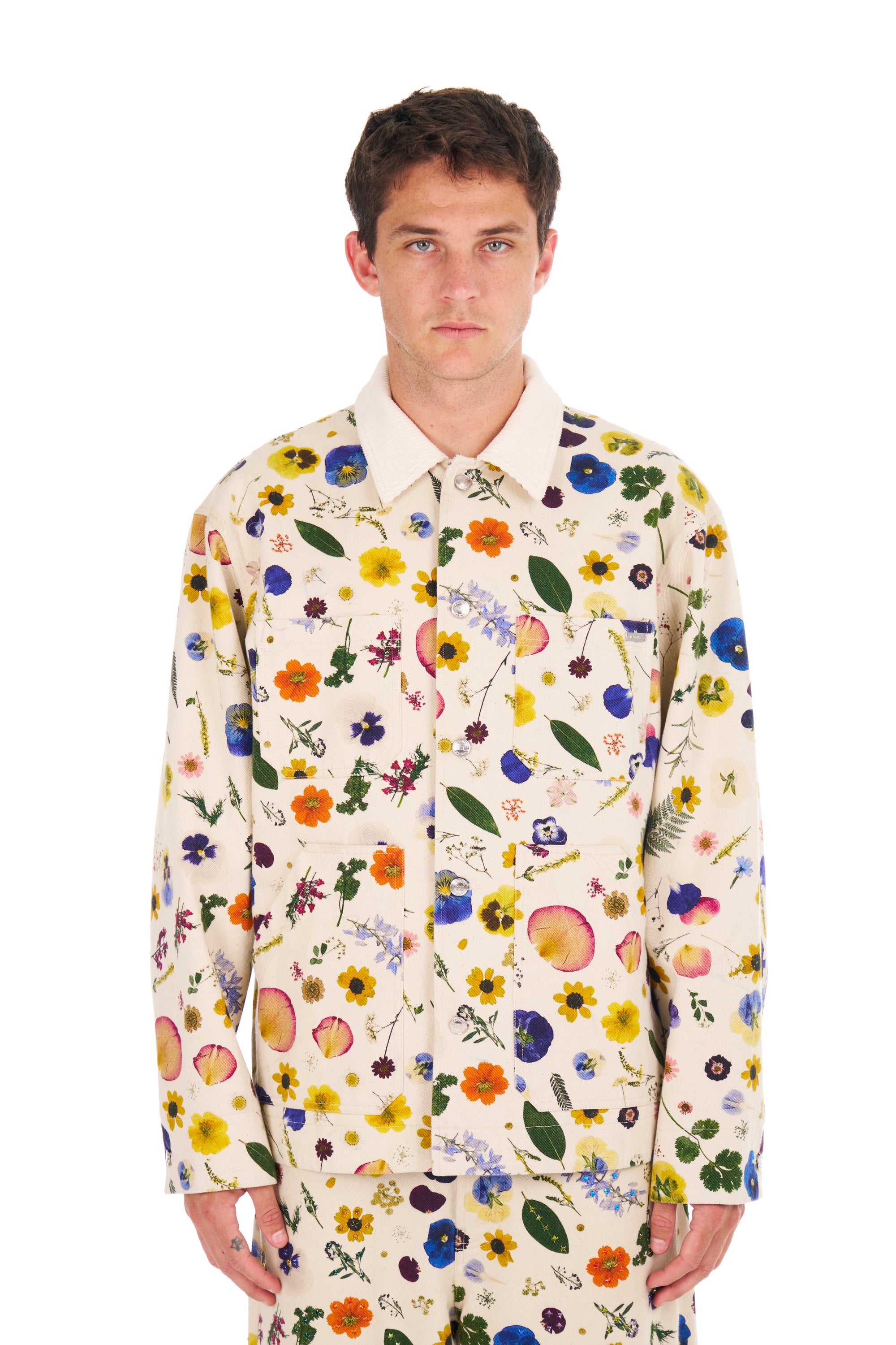 Floral Workman Jacket