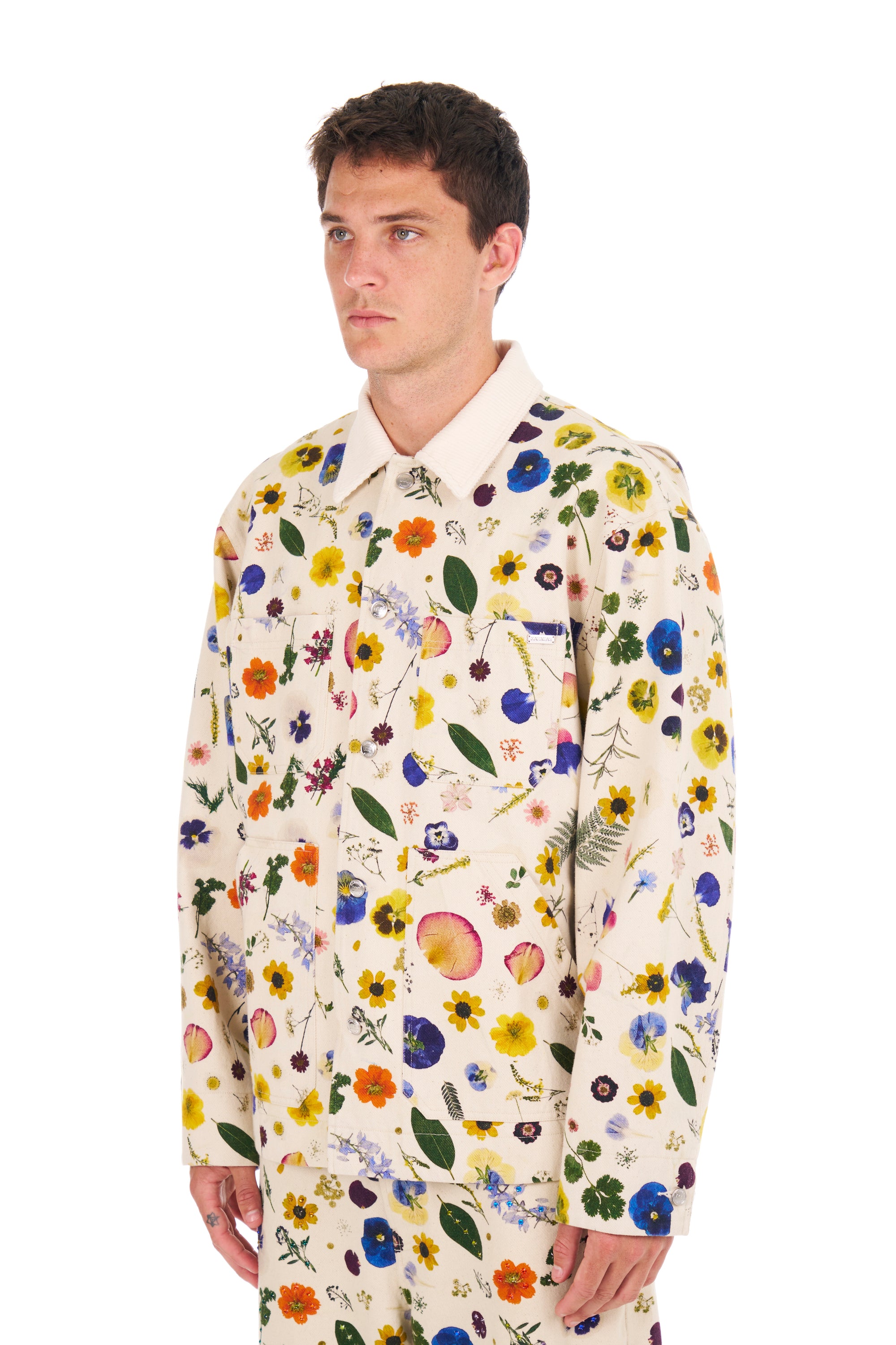Floral Workman Jacket